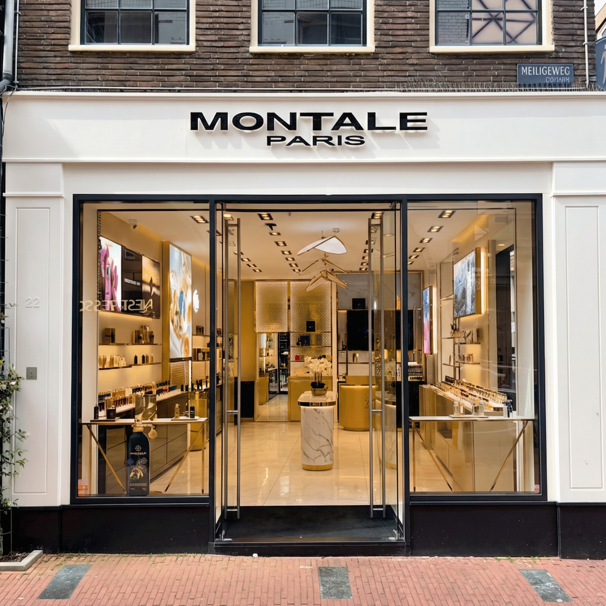 Montale boutique Amsterdam