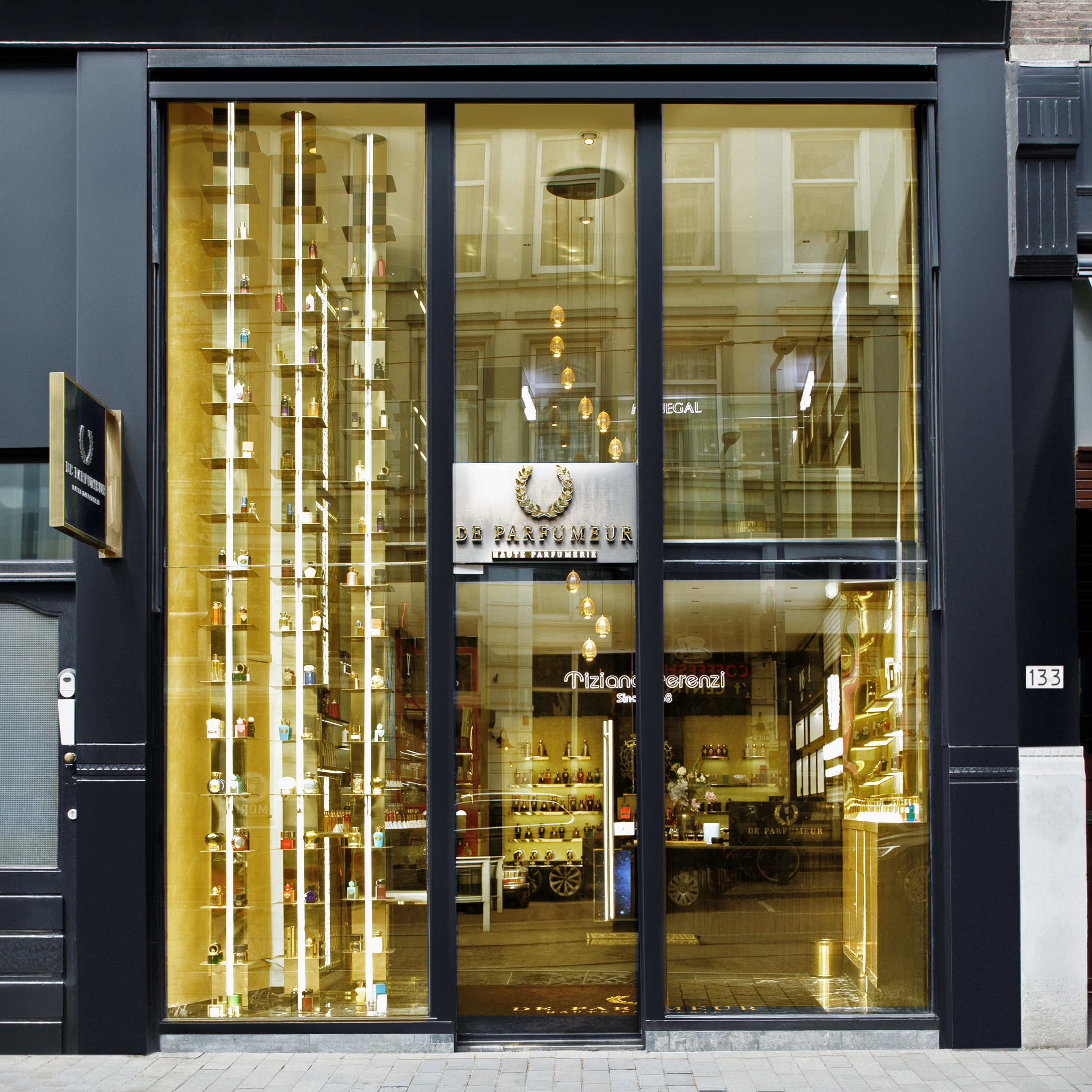 De Parfumeur Rotterdam - Van Oldenbarneveltstraat